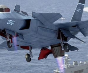 国产两栖攻击舰浮现 中国版F-35B项目或已存在
