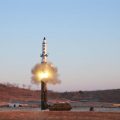 韩媒：金正恩观摩北极星2导弹试射 批准其部署