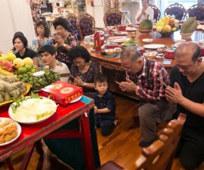 央视4台采访泰国统促会王志民会长端午家宴