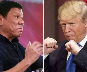 杜特尔特回应特朗普访美邀请：可能抽不出时间