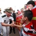 国防部：中缅海军将举行海上联合演习 包括搜救等