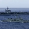美国派第3艘航母赴西太平洋应对朝鲜 日媒：十分罕见