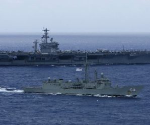 美国派第3艘航母赴西太平洋应对朝鲜 日媒：十分罕见