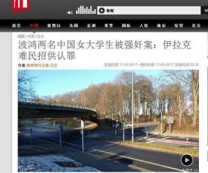 两名中国女大学生在德国被强奸案：伊拉克难民认罪