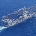 朝鲜回应美军航母抵韩：在我军面前都将变成一堆废铁