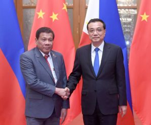 李克强分别会见出席“一带一路”高峰论坛的两国总统