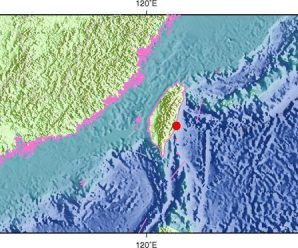 台湾台东发生5.6级地震 许多人在睡梦中被摇醒