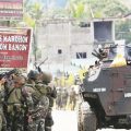 菲律宾军警与武装分子激战 双方超80人丧生