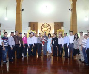泰国统促会顾问差育警少将举行60岁生日法会