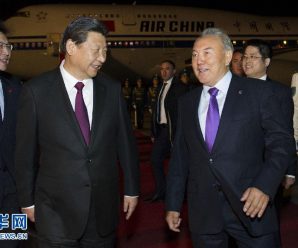 国际社会高度关注习近平主席哈萨克斯坦之行