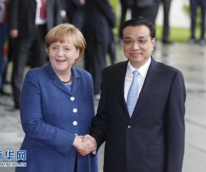 李克强启程访德 中国大使撰文谈中德关系