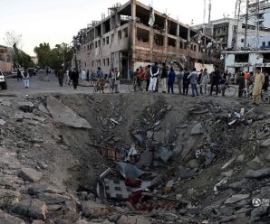 阿富汗首都爆炸致至少90人死亡 地面留7米深坑