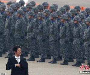日本自民党或2018年提出修宪草案 含自卫队内容