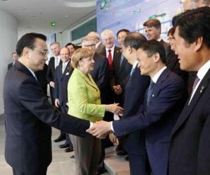 午餐会还是对话会？中德两国总理从吃饭时间中“榨油”!
