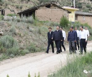 习近平深入吕梁山区考察脱贫攻坚纪实
