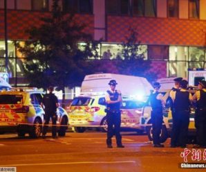 外媒：伦敦货车冲撞事件导致至少10人受伤