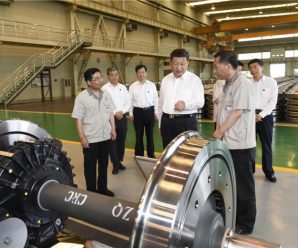 习近平总书记在山西考察企业，强调发扬工匠精神
