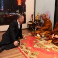泰国中国大酒店举办祈福法会