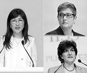 日防长自夸“长得不错”挨批：让人笑不出来