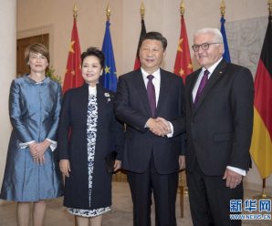 国家主席习近平会见德国总统施泰因迈尔