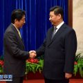 习近平会见安倍晋三：希望日方重信守诺，按规矩办事