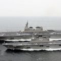 美刊：日本军舰大到夸张 为真正航母暗中准备