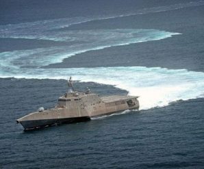 美媒直言濒海舰项目失败：没法跟中国护卫舰对抗