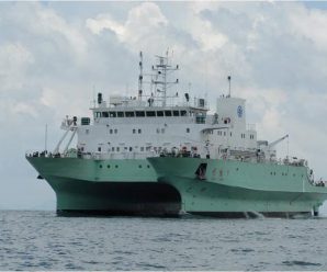 日海保：中国科考船密集现身钓鱼岛附近“挖泥”