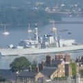 英媒谈英军舰监视中国赴欧战舰：两者一比好尴尬