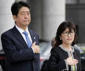 安倍政权支持率降至历史新低 日媒称其或撤换防相自保