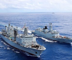 中国海军在印度洋建立“移动补给点” 可应对突发