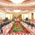 习近平同巴勒斯坦国总统举行会谈