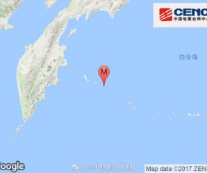 俄罗斯堪察加半岛附近发生7.8级地震 已发海啸预警