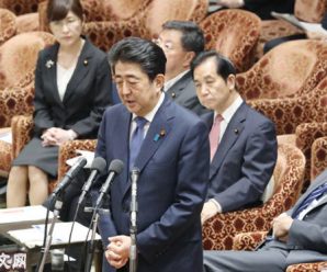 日媒称安倍正失去民心：“人品难以信赖”成首要原因
