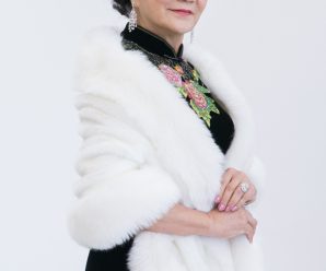 王林怡珠女士参加“全球华人旗袍映像长卷”拍摄
