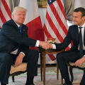 法国总统马克龙：特朗普将考虑重新加入巴黎协定