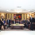香港灏天金融集团访问泰国统促会