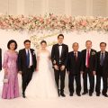 泰国统促会王志民会长出席侄子婚礼