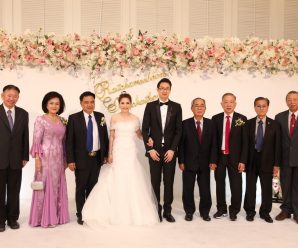 泰国统促会王志民会长出席侄子婚礼
