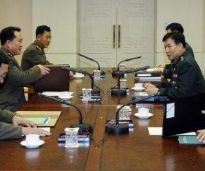 韩国政府向朝鲜提议21日举行军事会谈 朝鲜暂未回应