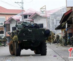 菲军在马拉维击毙343名恐怖分子 解救平民1722人
