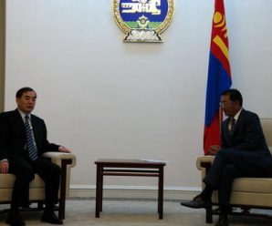 外交部长助理访问蒙古：强烈关切蒙国内涉藏错误言行