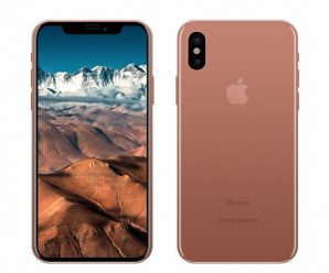 iPhone 8新配色或称腮红金 屏下指纹并未取消