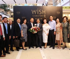 泰国统促会王志民会长出席SIAMNUWAT地产公司十周年庆典