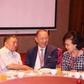 亚洲地区华侨经贸文化交流团拜会台湾工党
