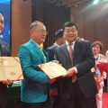 王志民博士当选吉林市海外交流协会海外名誉会长