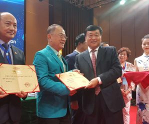 王志民博士当选吉林市海外交流协会海外名誉会长