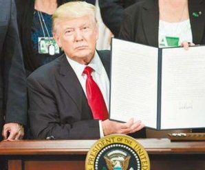 美国正式向联合国提交退出《巴黎协定》意向书