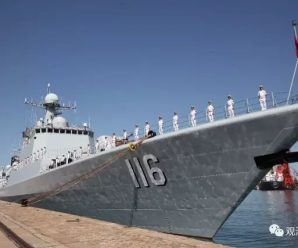 9月18日，这4艘中国军舰齐聚日本海