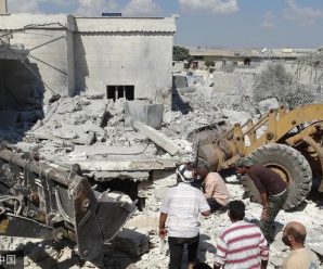 美再次误炸叙50多平民 叙外长：空袭是非法行为
